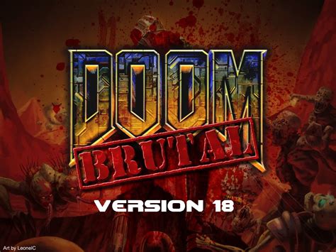 doom brutal|brutal doom v18 download.